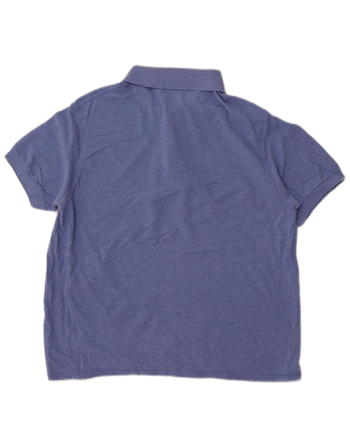 LACOSTE Poloskjorte til mænd str. 5 Large Blå