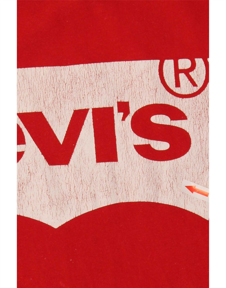 Levi's Boys Grafisk T-Shirt Top 15-16 År Rød