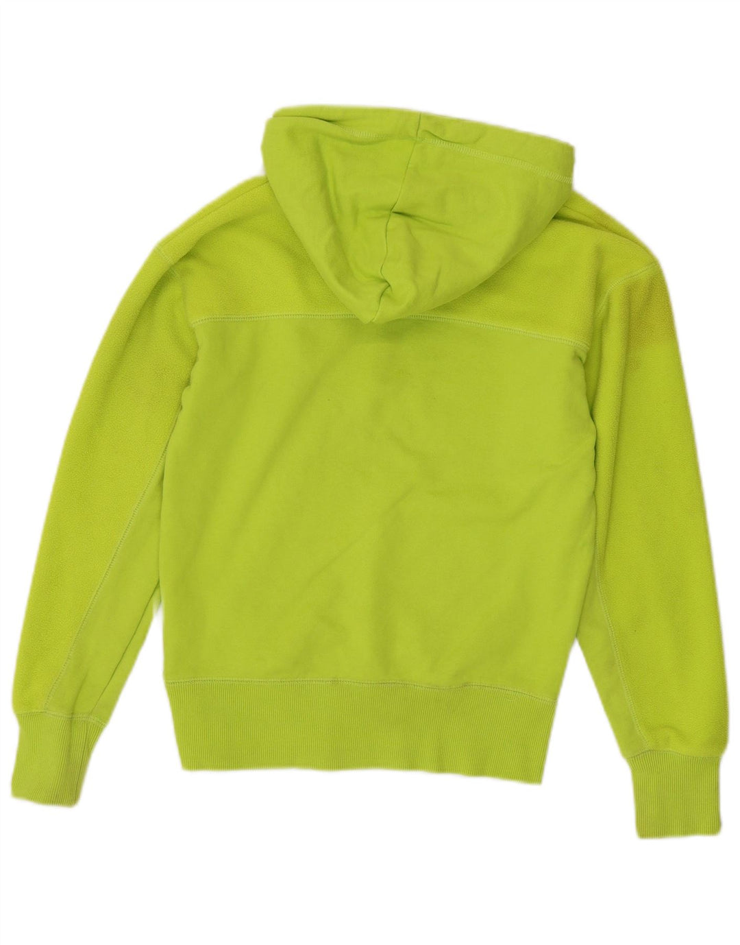 Superdry hættetrøjetrøje til kvinder i overstørrelse UK 6 XS Grøn polyester