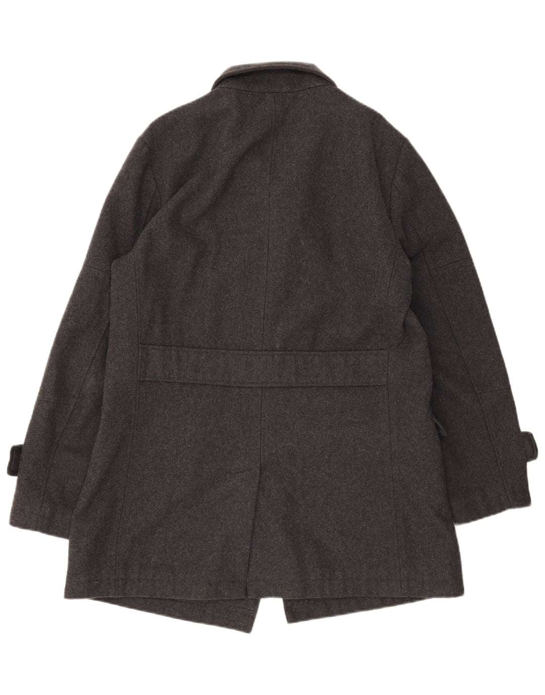 French Connection Herre Pea Coat UK 38 Medium Grå