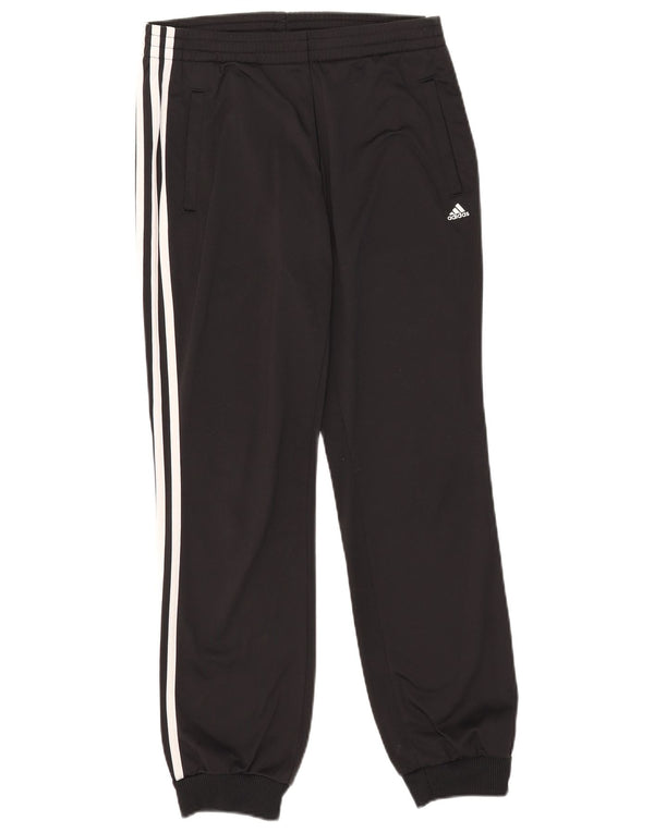 Adidas Womens Climalite træningsdragt Bukser Joggers UK 8/10 Small Black