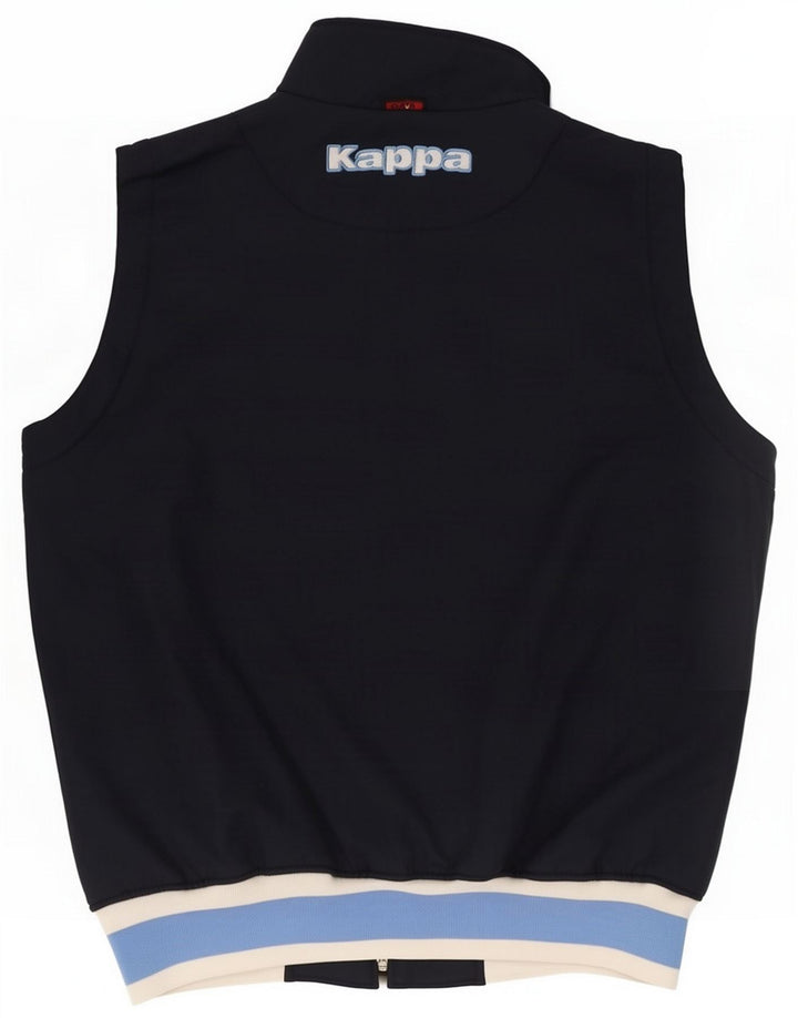 Kappa Grafisk træningsdragt jakke til mænd Small Navy Blue Colourblock