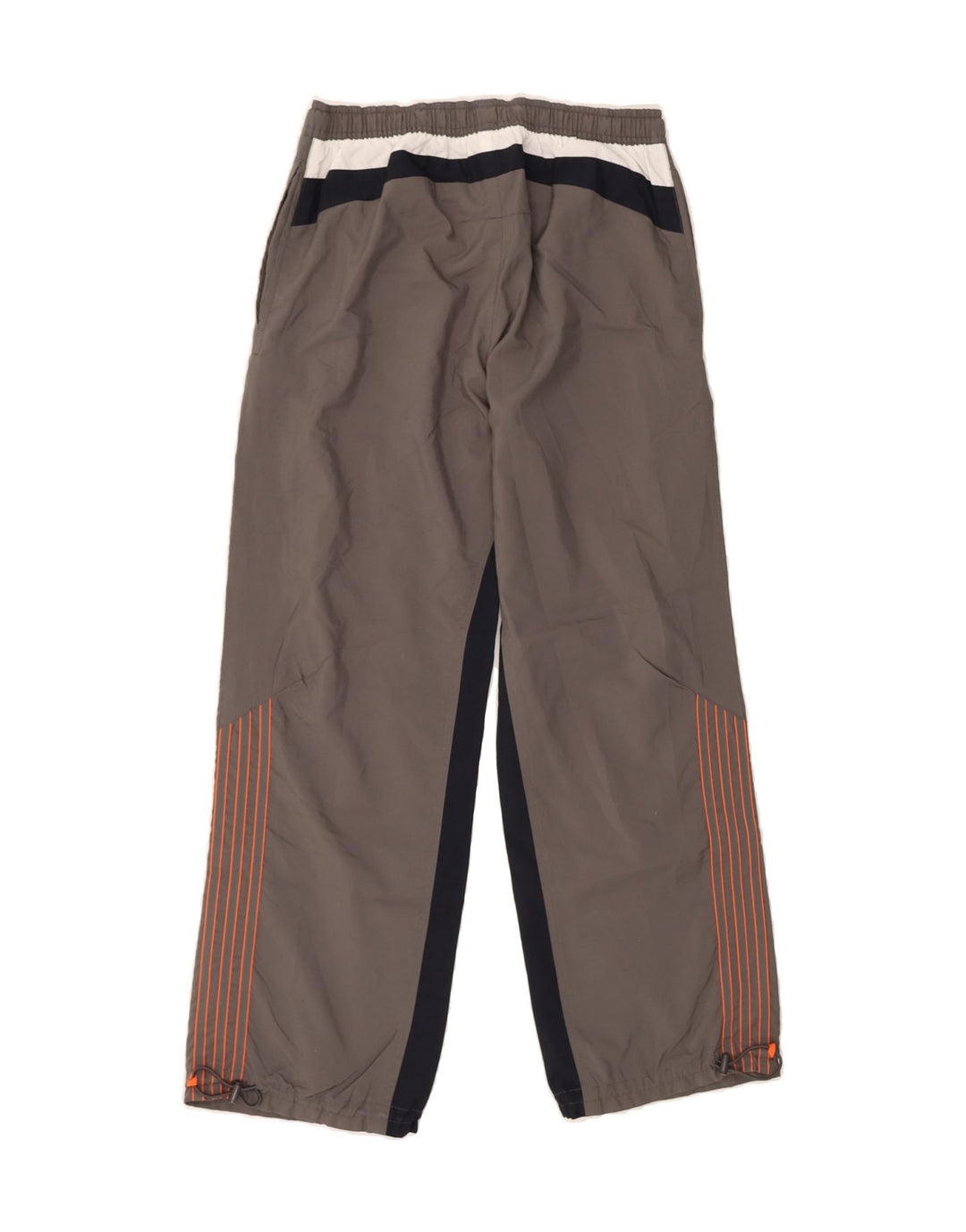 ADIDAS Boys Tracksuit Trousers 11-12 Years Grey Polyester Vintage Adidas and Second-Hand Adidas from Messina Hembry 