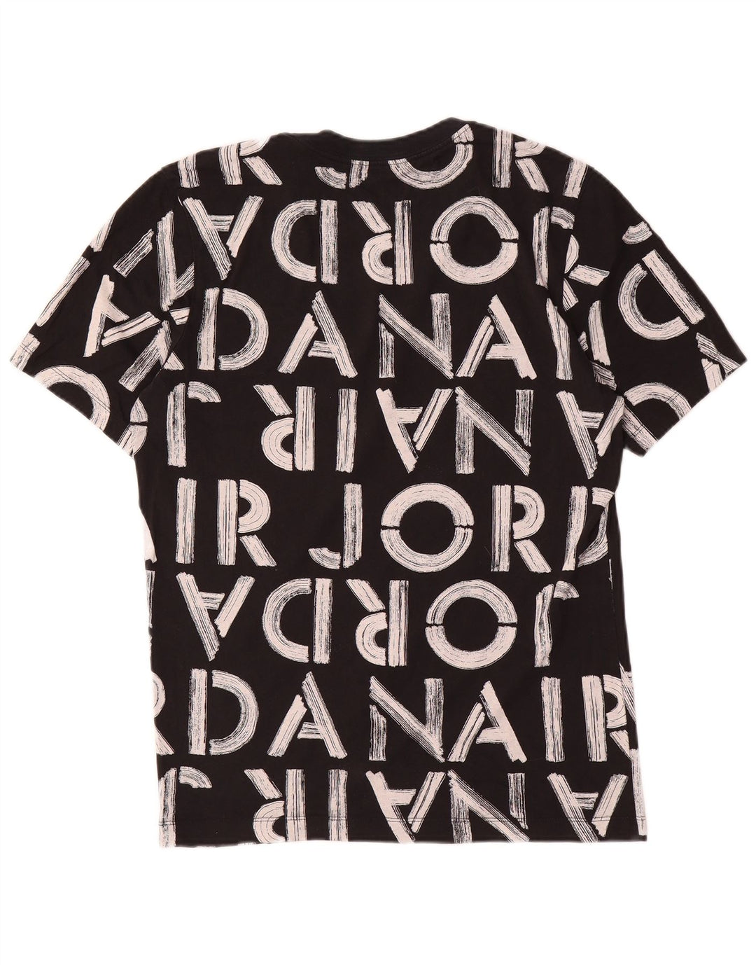 Jordan Herre Standard Fit Grafisk T-Shirt Top Lille Sort