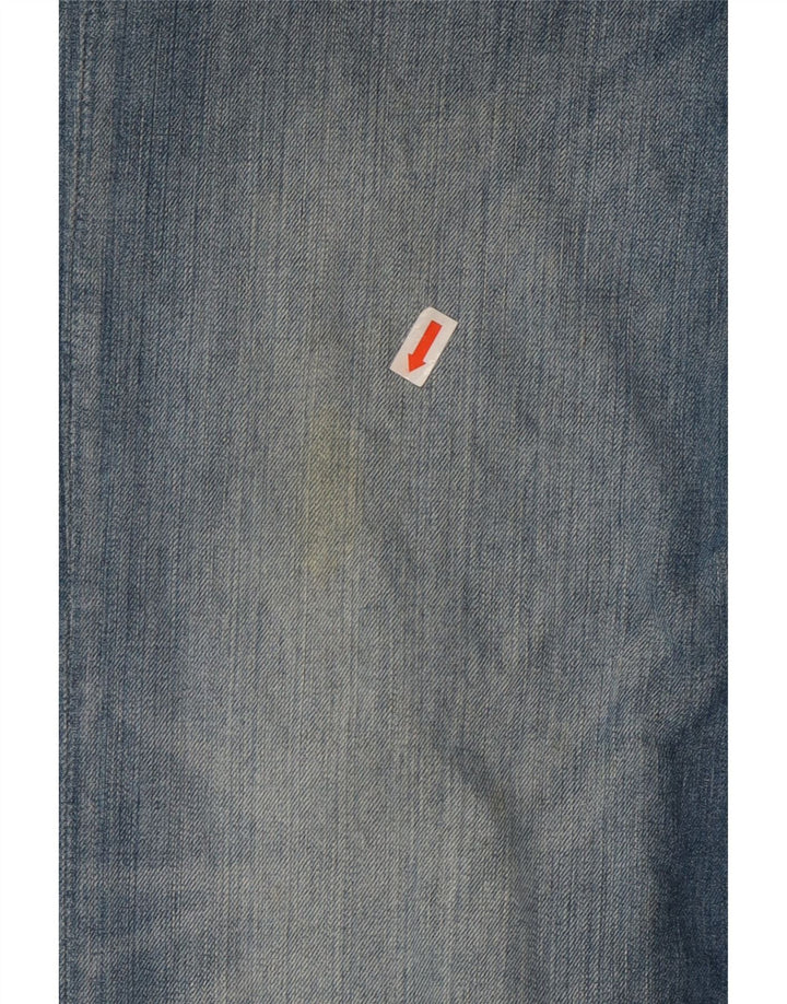 LEE Herre Powell Straight Jeans W31 L30 Blå Bomuld