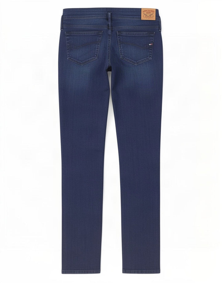 Tommy Hilfiger Dame Slim Jeans W30 L31 Blå
