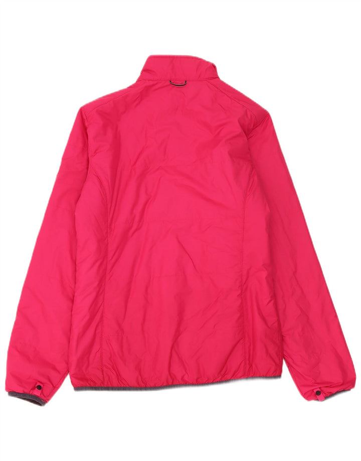 The North Face Dame Polstret Jakke UK 12 Medium Pink Polyester