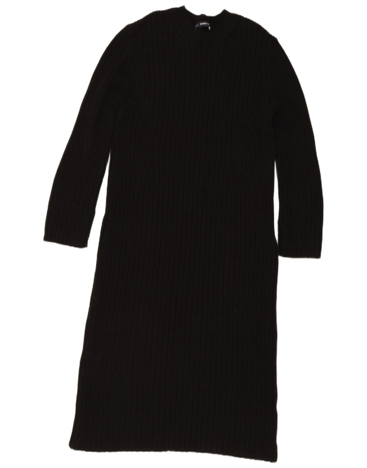 Zara Jumper Dress UK 14 Medium Sort