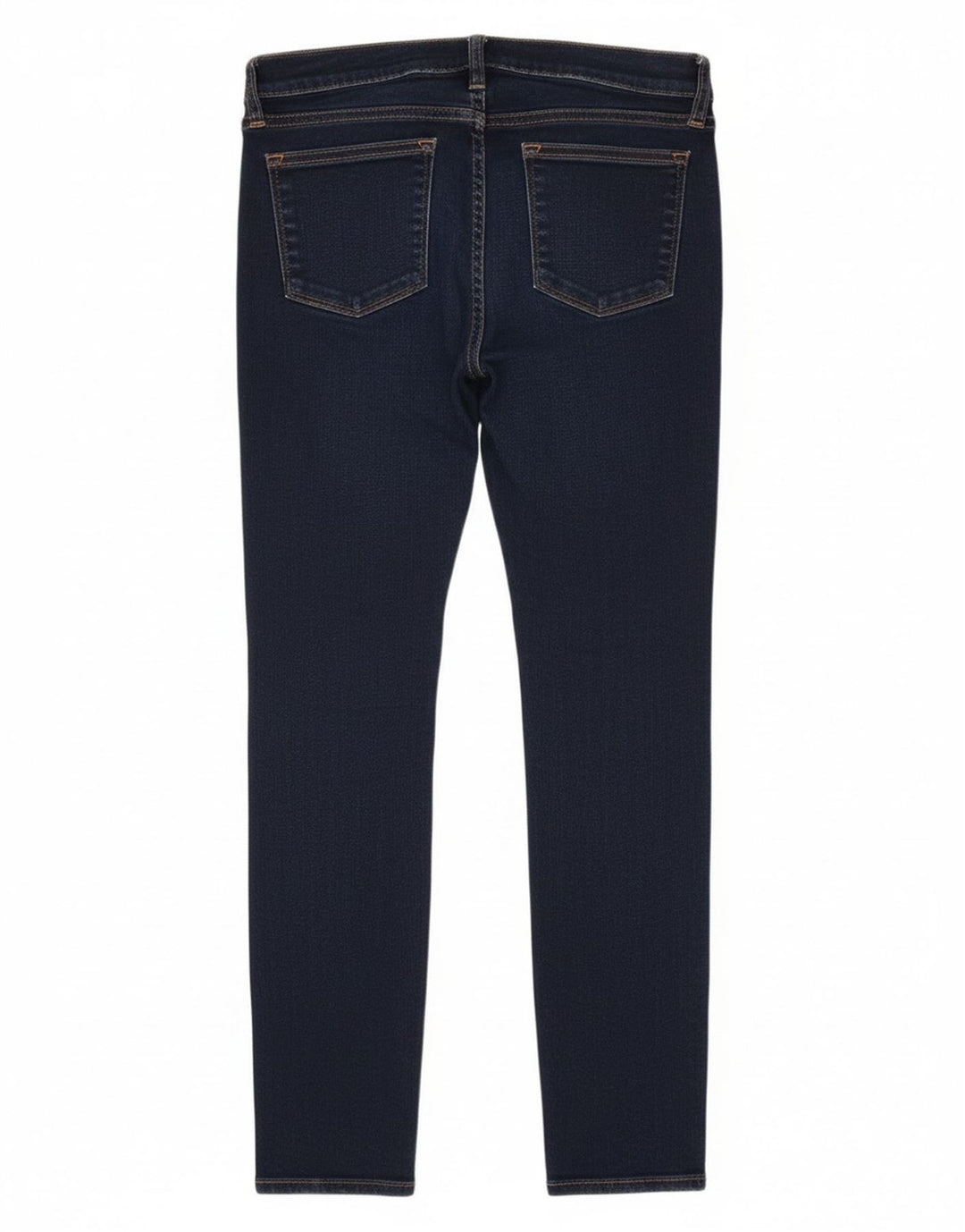 J. Crew Dame Stretch Skinny Jeans W26 L28 Marineblå Bomuld