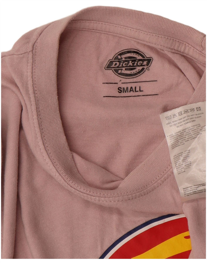 Dickies Herre grafisk T-shirt Top Lille Pink Bomuld
