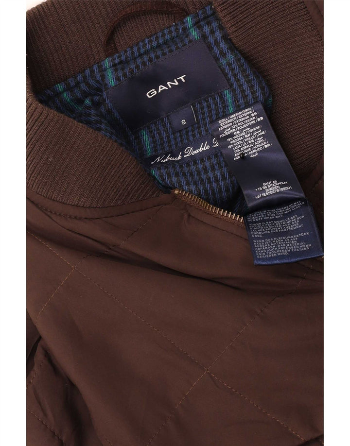 Gant Herre Gilet UK 36 Lille brun polyester