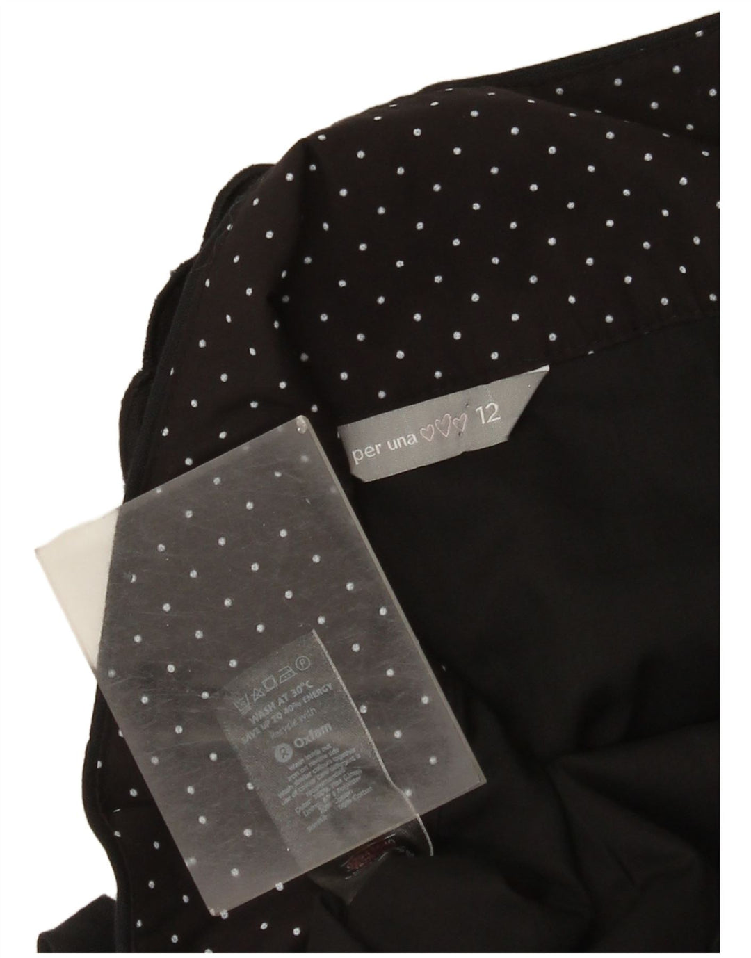 Marks & Spencer Womens Per Una Peplum Nederdel UK 12 Medium W32 Flerfarvet