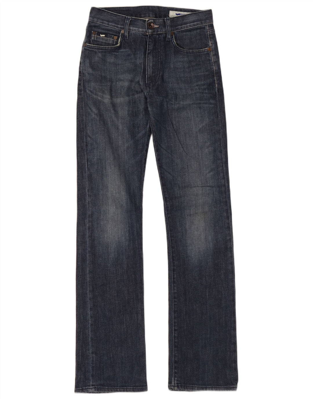 Gas Herre Bootcut Jeans W28 L34 Marineblå Bomuld
