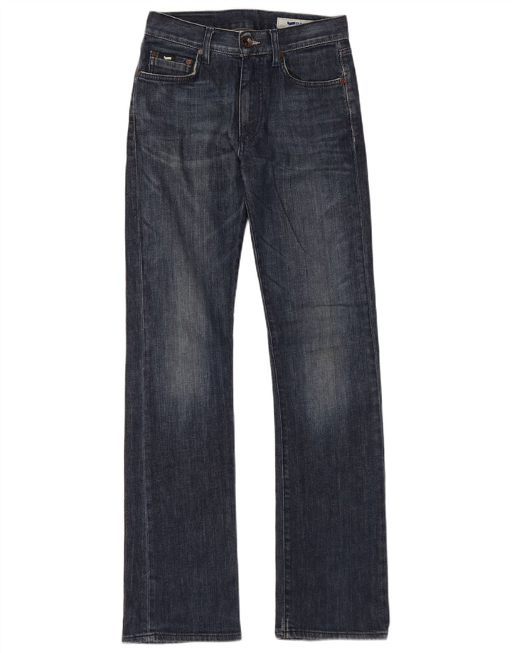 Gas Herre Bootcut Jeans W28 L34 Marineblå Bomuld