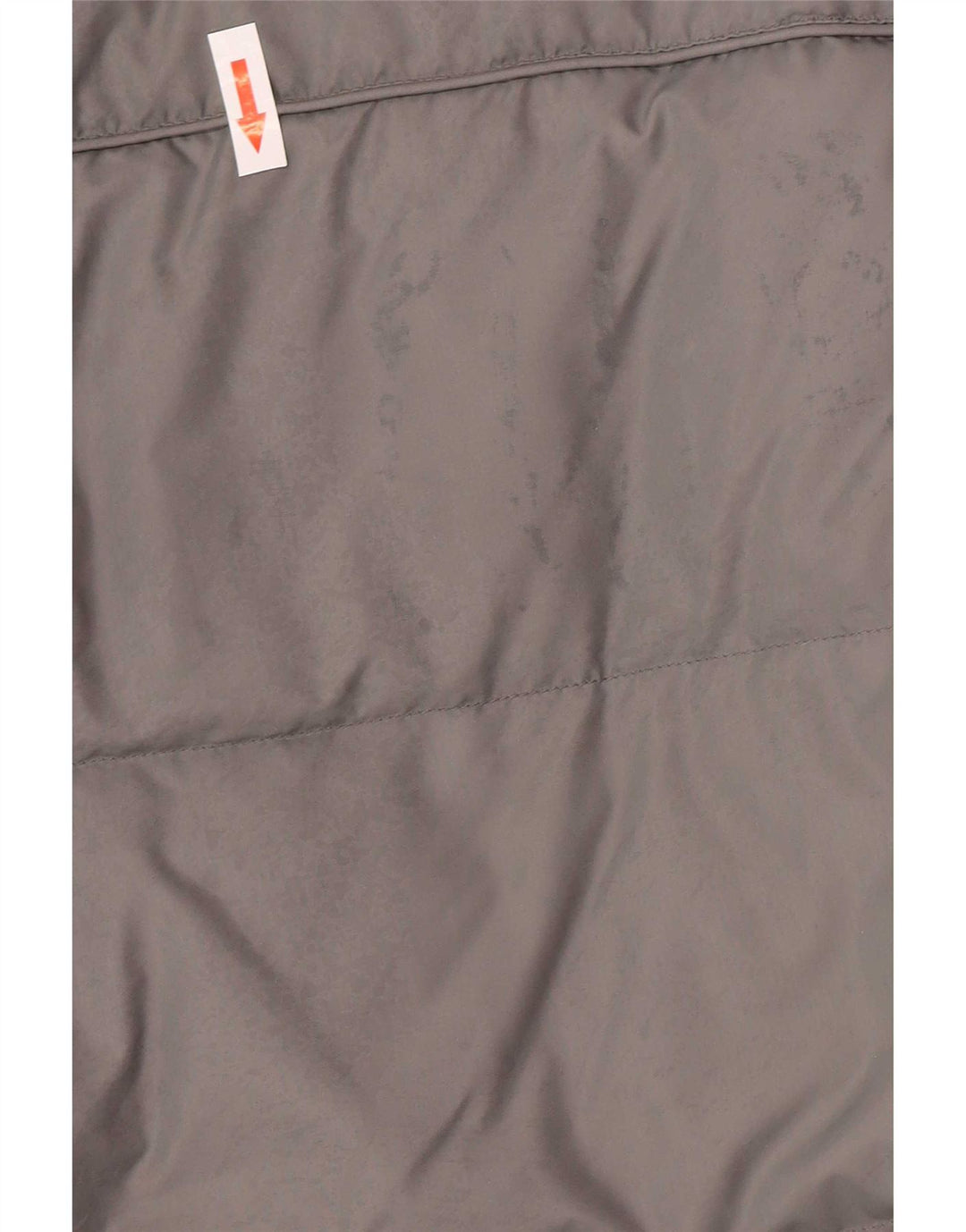 Champion Herre Oversized polstret jakke UK 10 Small Grey Colourblock