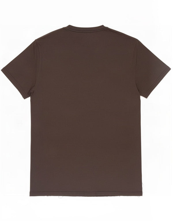 Hollister Mens T-Shirt Top Medium Grey Cotton