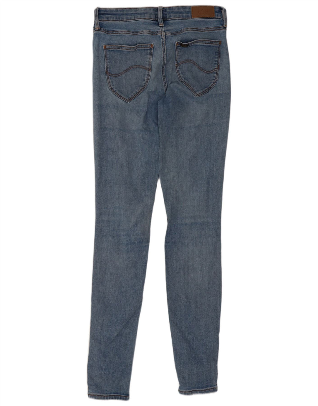 Lee Dame Jodee Ultra Skinny Jeans W28 L33 Blå Bomuld