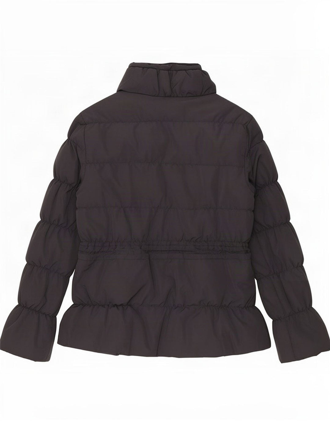 Zara Dame Polstret Jakke UK 14 Large Navy Blue