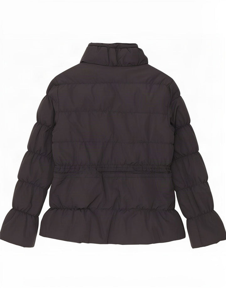 Zara Dame Polstret Jakke UK 14 Large Navy Blue
