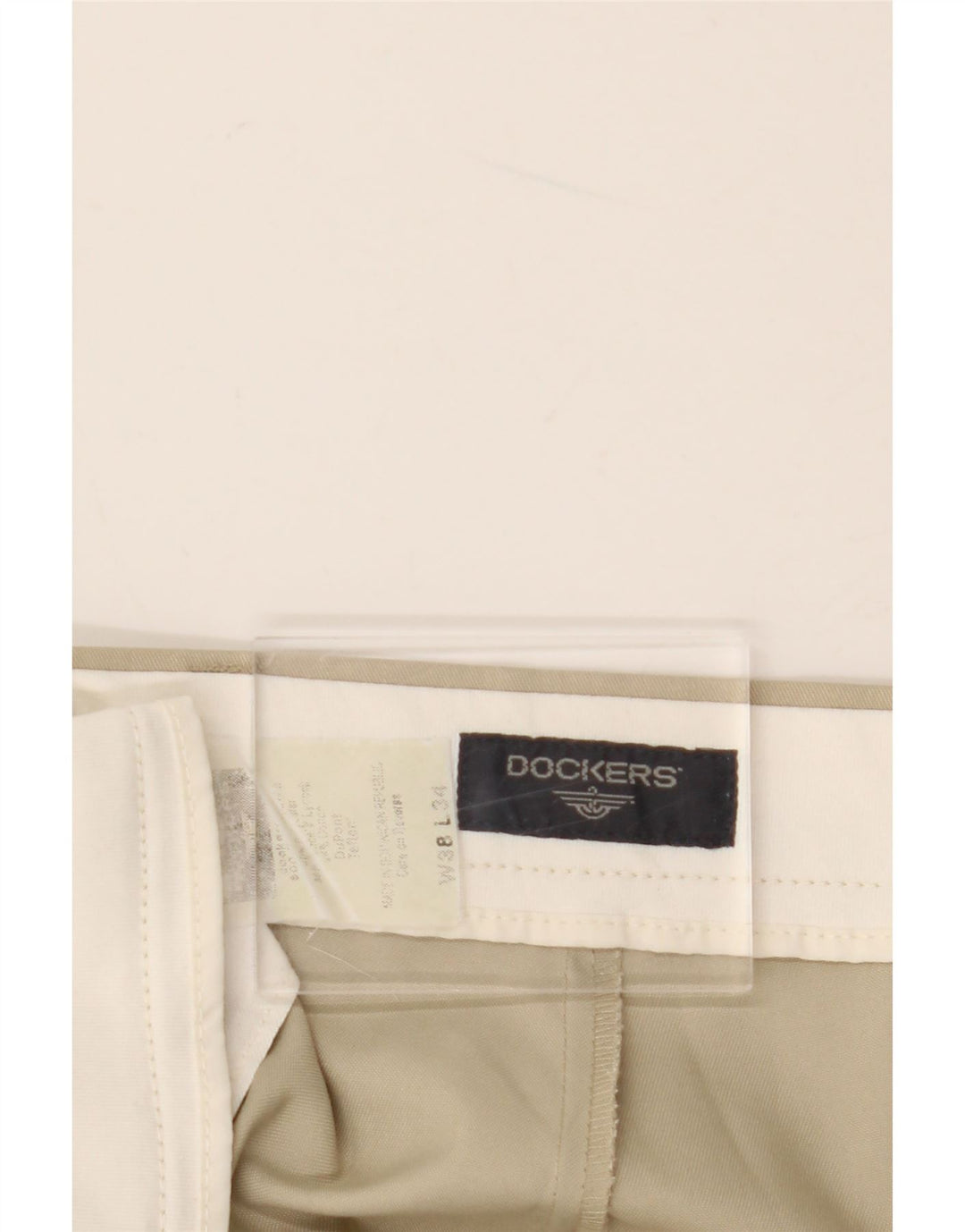 Dockers Herre Pegged Chino Bukser W38 L34 Beige