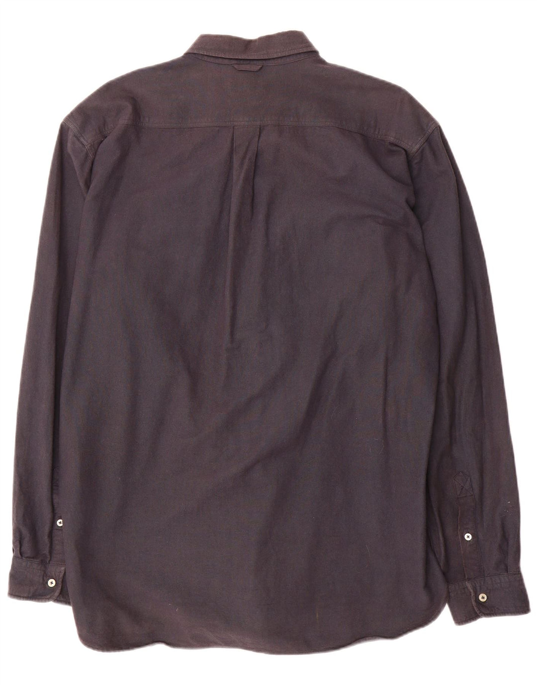 Barbour herre Regular Fit skjorte XL marineblå bomuld