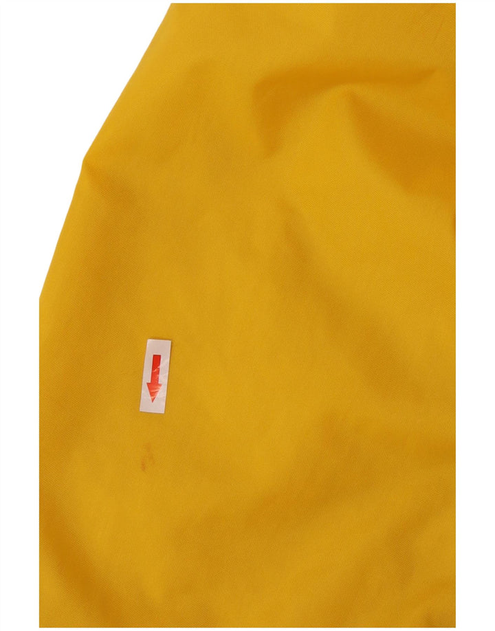 Nike Herre Vendbar hættejakke UK 38 Medium Gul Nylon