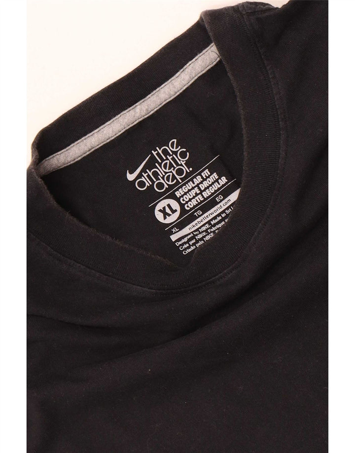 Nike Herre Regular Fit Vest Top XL Sort