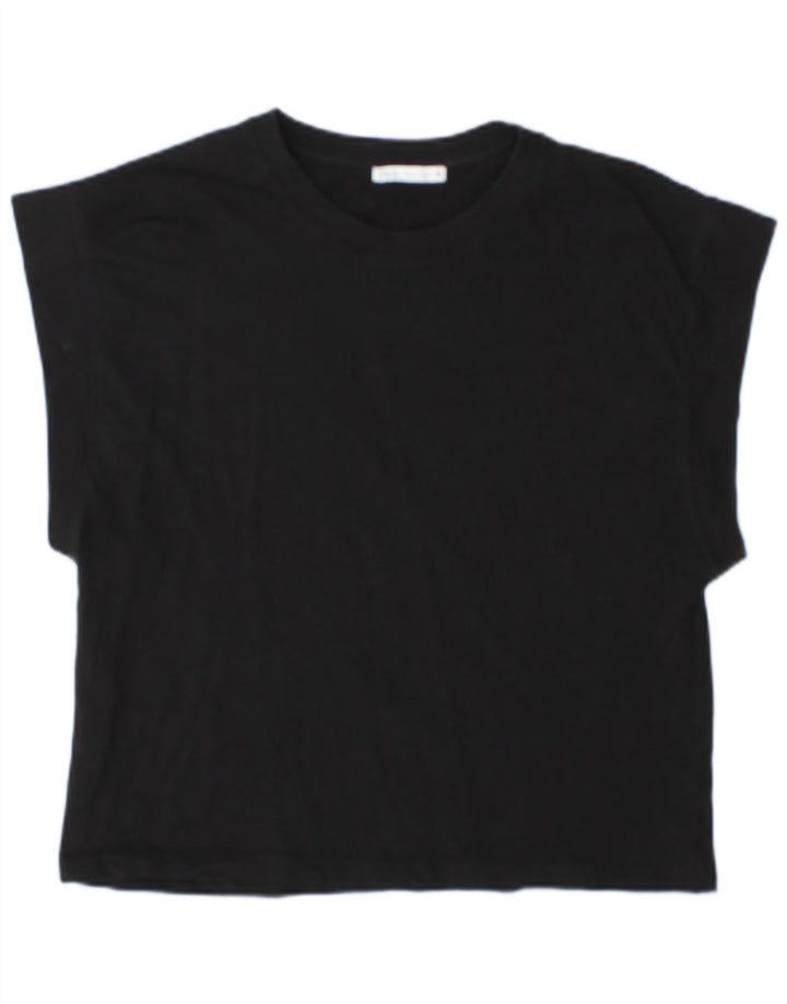 Zara T-Shirt Top UK 14 Medium Sort