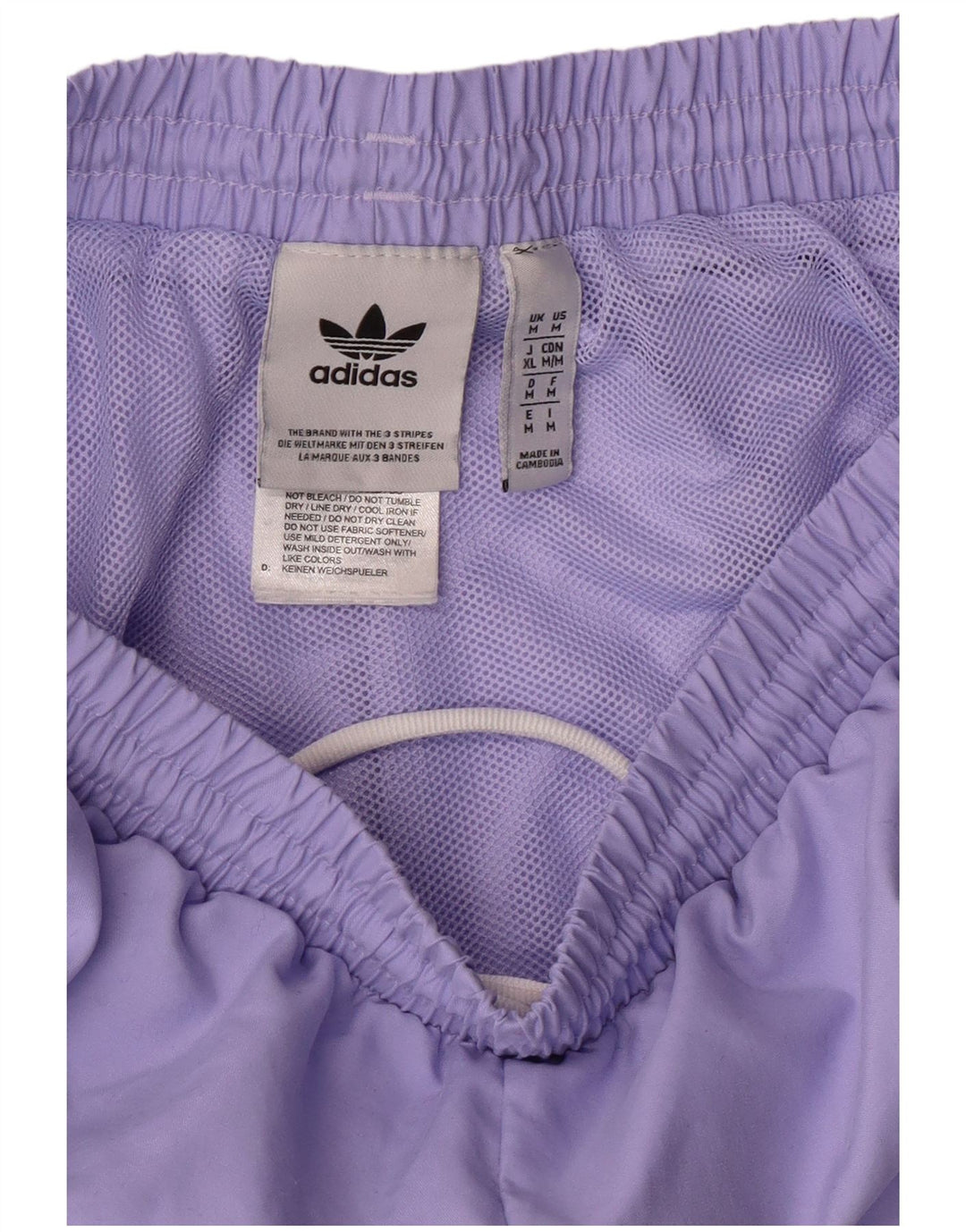 ADIDAS Sportshorts til mænd Medium Lilla Polyester