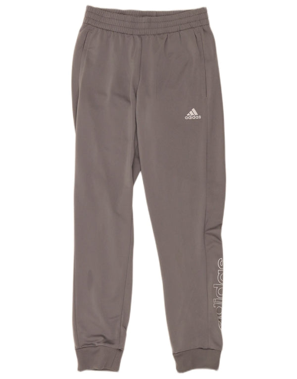 Adidas Herre grafisk træningsdragt Bukser Joggers Små Grå Polyester