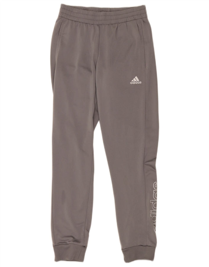 Adidas Herre grafisk træningsdragt Bukser Joggers Små Grå Polyester