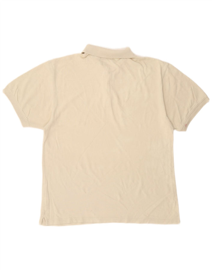 CHAMPION Polo Shirt til mænd XL Beige