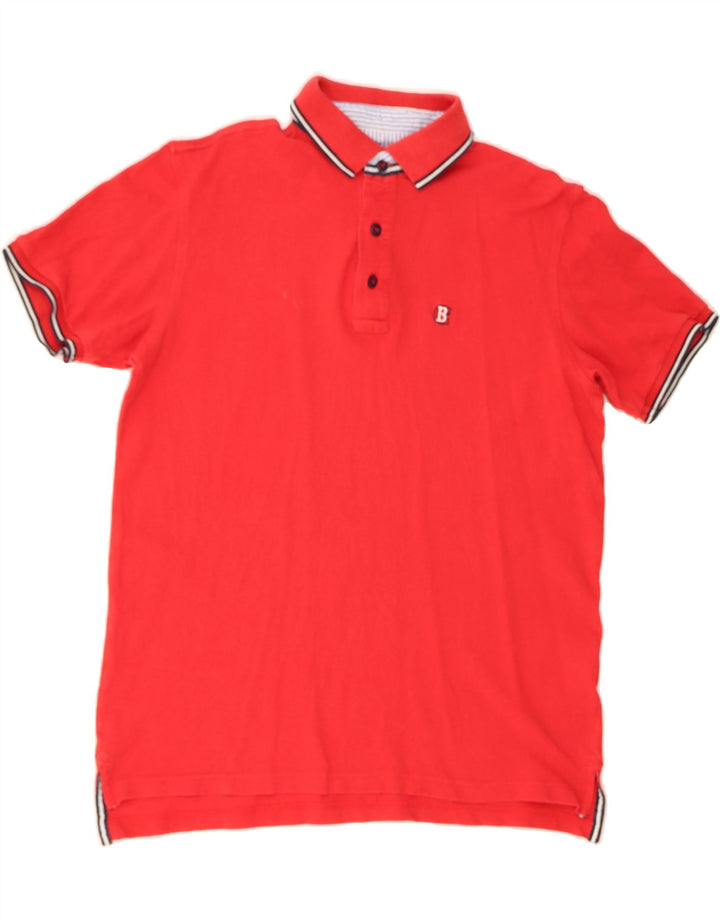 BEST COMPANY Mens Polo Shirt Small Red Cotton Vintage Best Company and Second-Hand Best Company from Messina Hembry 