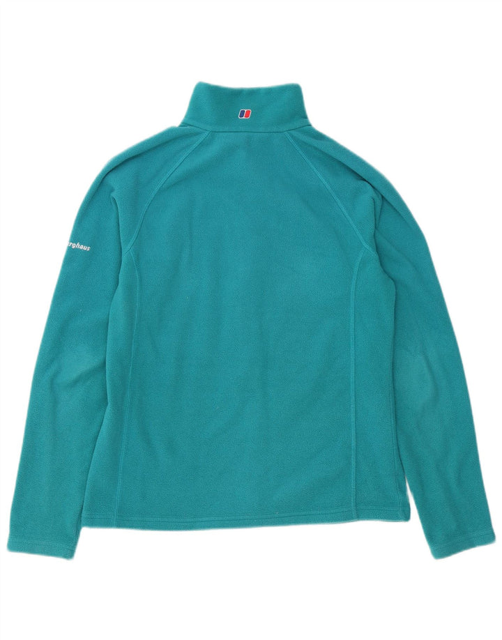 Berghaus Fleecejakke til kvinder UK 12 Medium turkis polyester