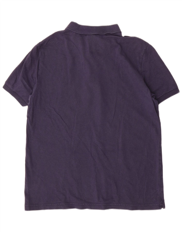 Lacoste herre poloskjorte 2XL marineblå bomuld