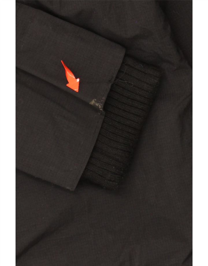 SUPERDRY Windcheater hættejakke til mænd UK 36 Small Black