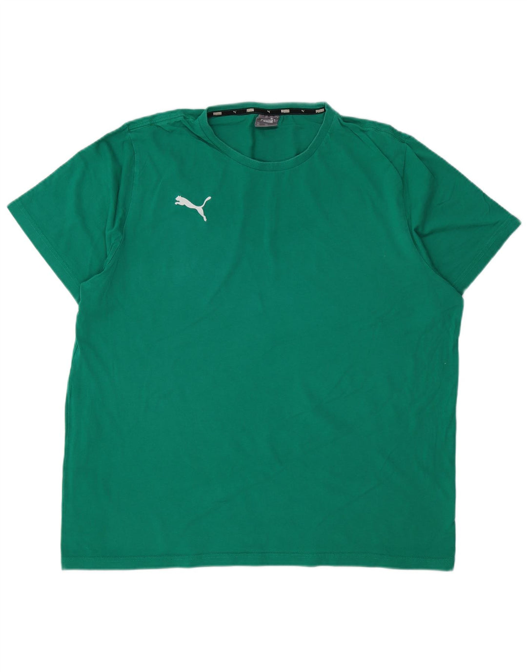 Puma Herre T-Shirt Top 2XL Turkis