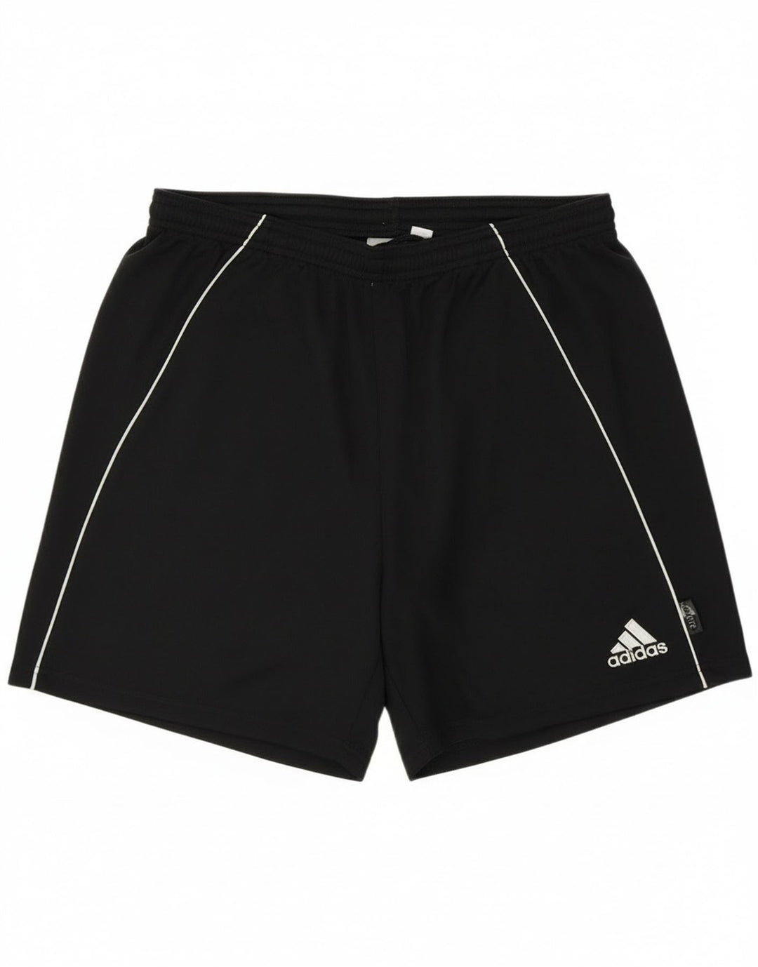 Adidas Herre Climalite Sportshorts Large Sort Polyester Sports