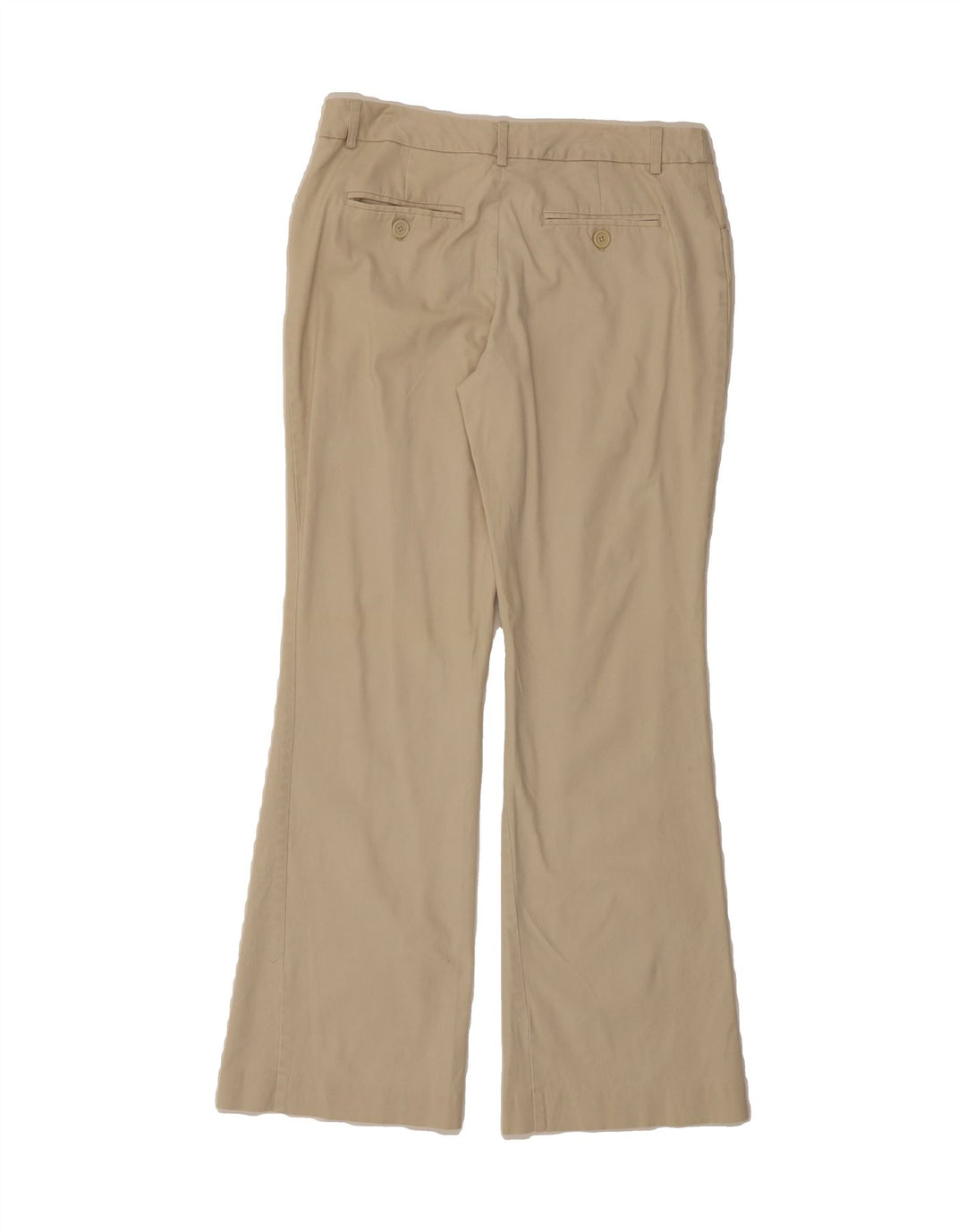 MOSSIMO Womens Bootcut Casual Trousers US 10 Large W32 L32 Beige Cotton Vintage Mossimo and Second-Hand Mossimo from Messina Hembry 