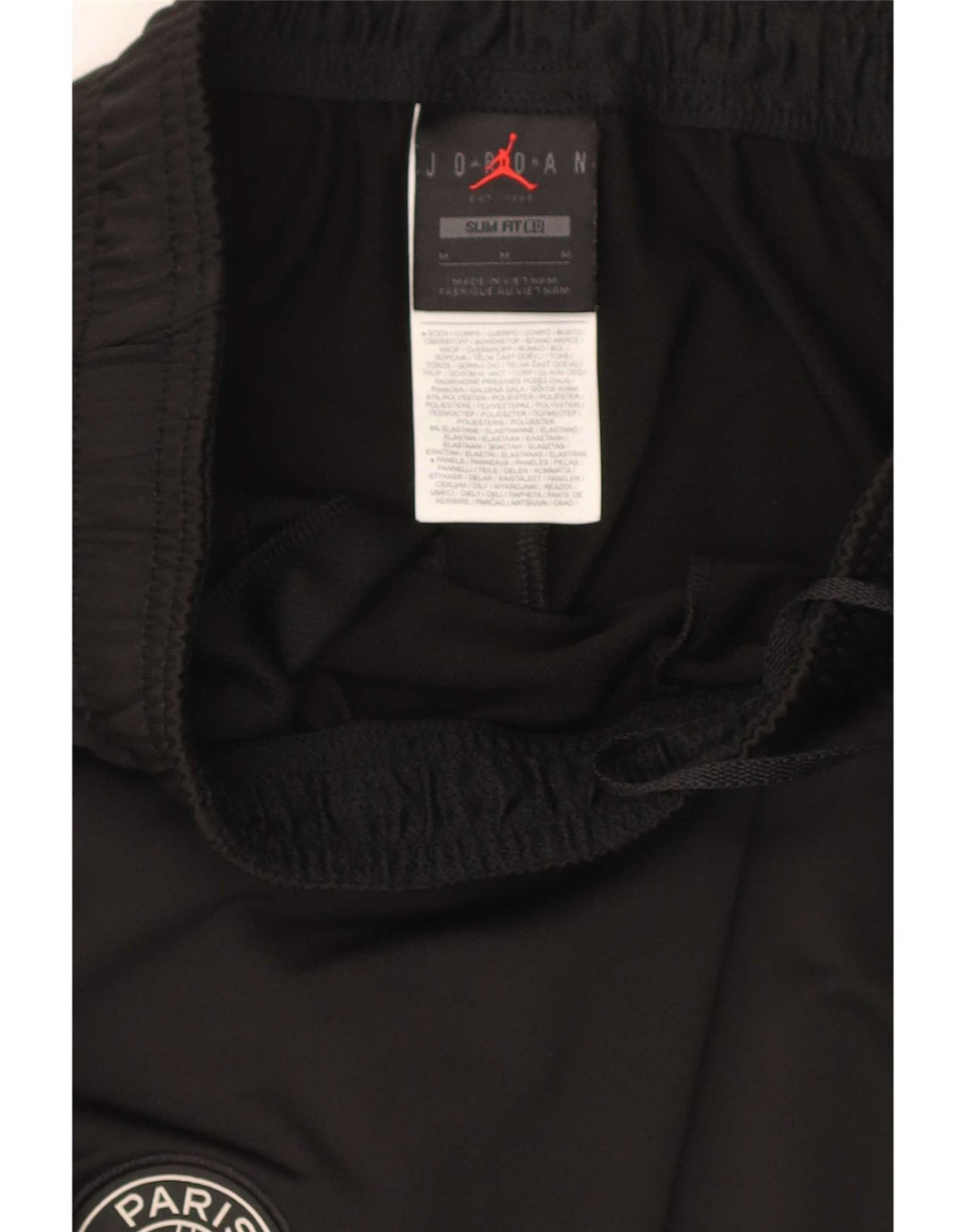Jordan Herre Paris Saint- Germain Slim Fit træningsdragt Bukser Medium Sort