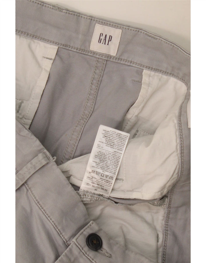 GAP Chino Shorts til mænd W38 XL Grå bomuld