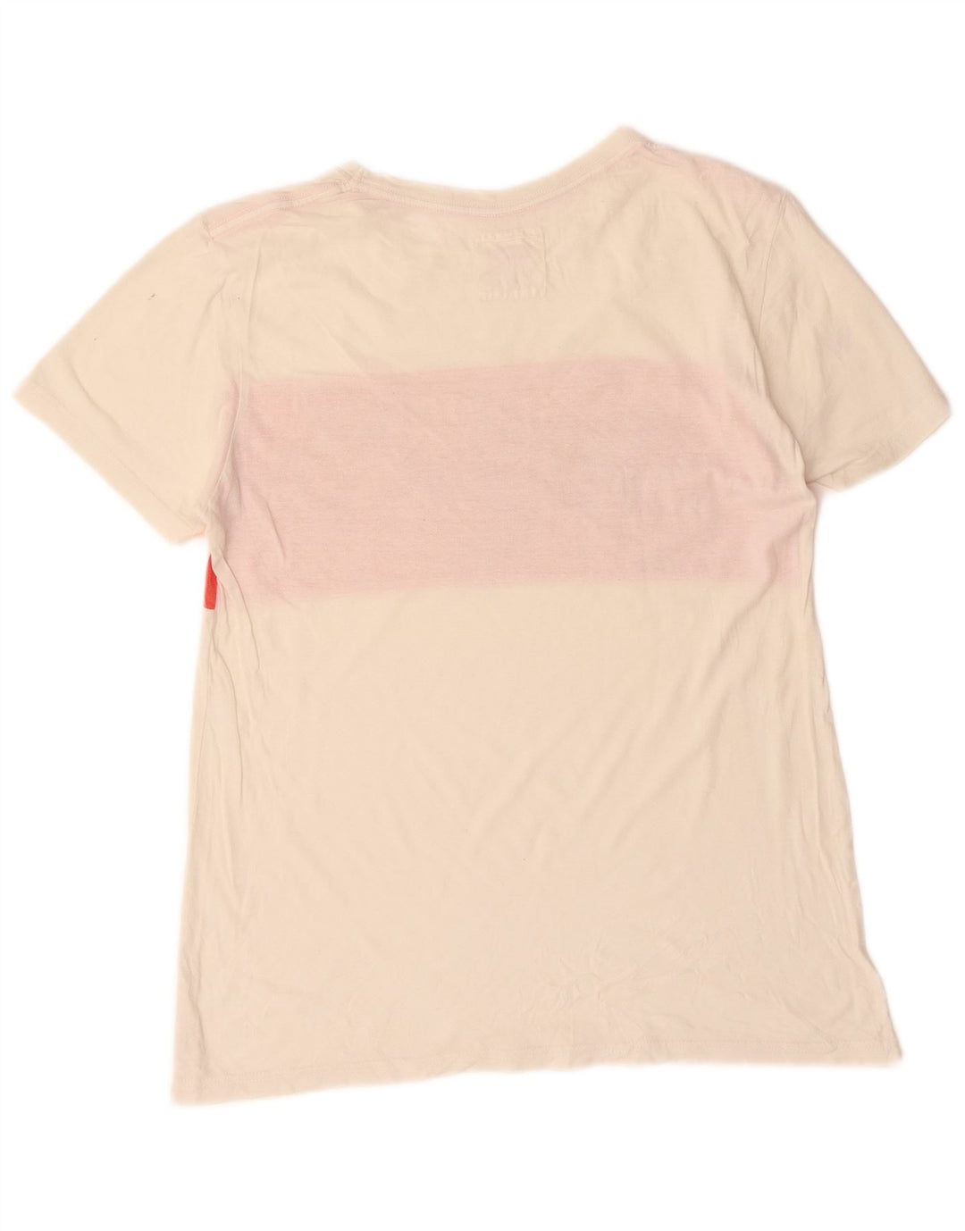 LEVI'S Boys Graphic T-Shirt Top 15-16 Years White Cotton