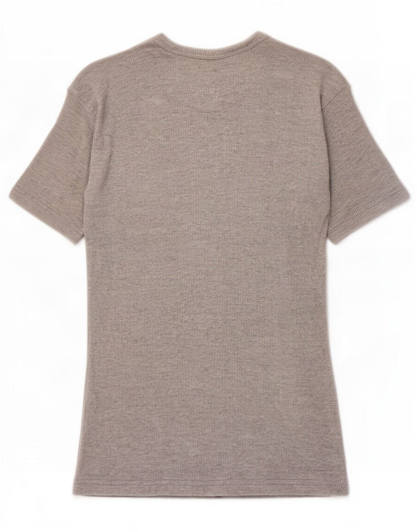 Vintage T-shirt top til mænd, stor grå