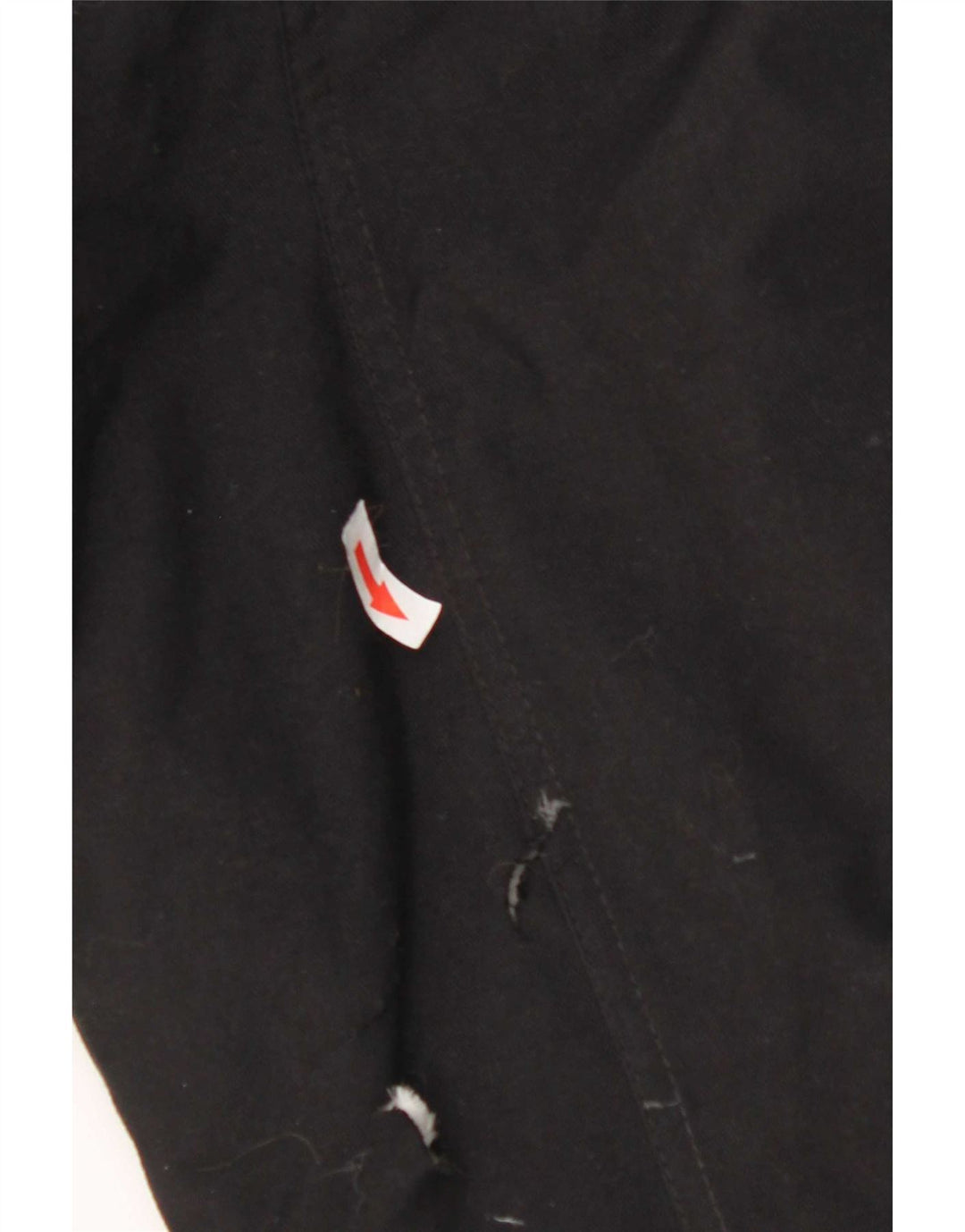 Adidas Herre Hooded Padded Coat UK 40 Large Black Nylon
