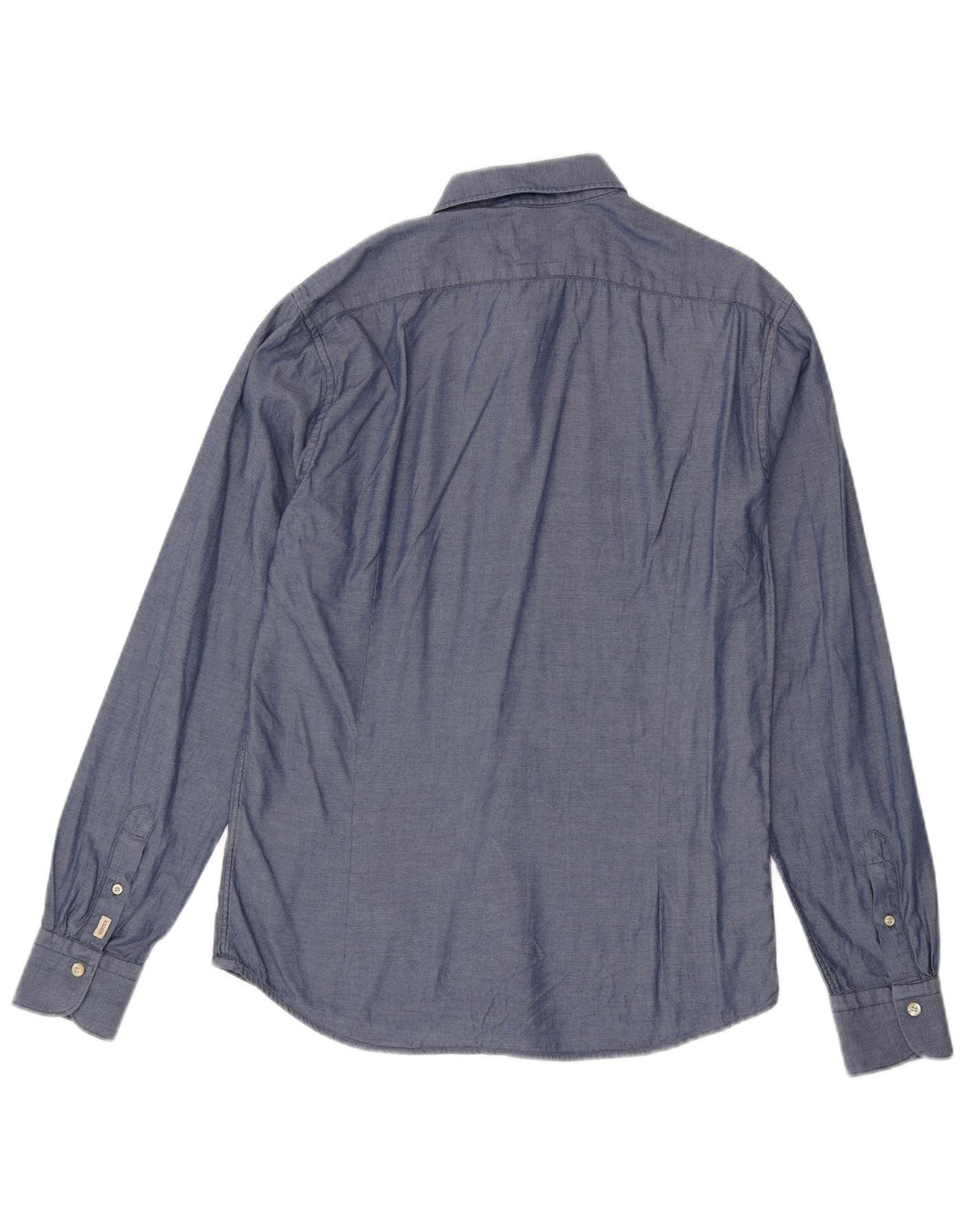 Scotch & Soda Herreskjorte Medium Blue Bomuld