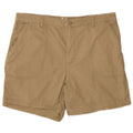Lee Chino Shorts til kvinder US 14 XL W34 Beige Bomuld