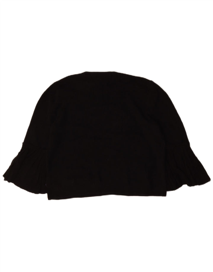 Marks & Spencer Dame sweater med rund hals DK 14 Stor Sort