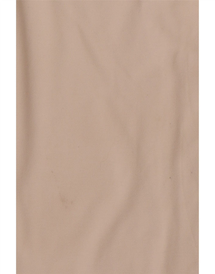 TOMMY HILFIGER Herre Regular Fit Polo Shirt 2XL Hvid Colourblock Bomuld