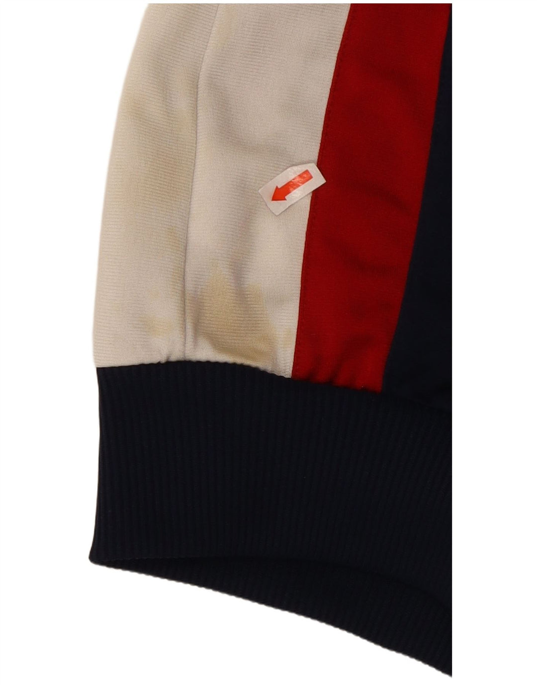 ADIDAS Grafisk træningsdragt topjakke til mænd UK 44/46 Stor marineblå