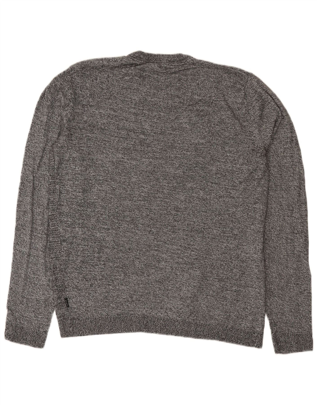 Jack & Jones Herre sweater med rund hals XL Grå Flecked